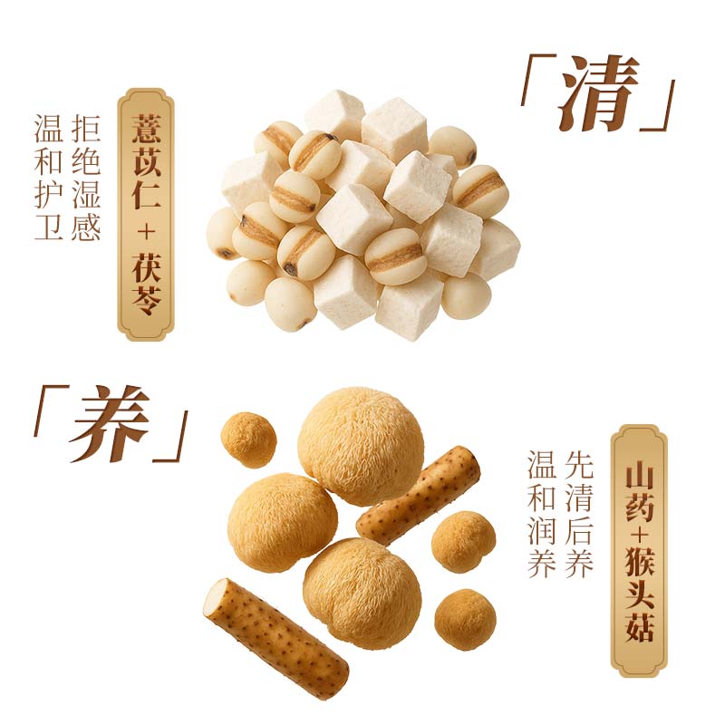 九阳豆浆上品八珍食养豆浆粉益生元茯苓山药猴头菇早餐便捷冲饮