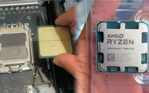 CPU鼓包门再现！7800X3D遭严重烧毁