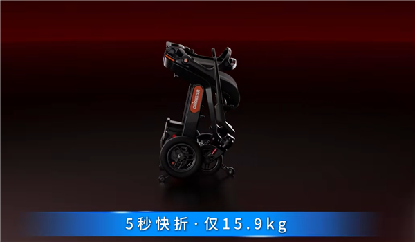 碳纤维车身+双激光雷达！猎户星空X1智能电动轮椅正式亮相