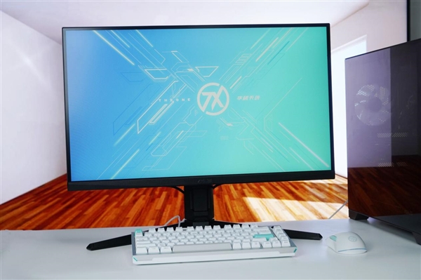 酷睿Ultra 9+RTX 5060 Ti 华硕天选7X台式机图赏
