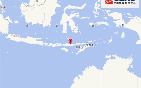 印尼发生7.7级地震 已触发海啸预警