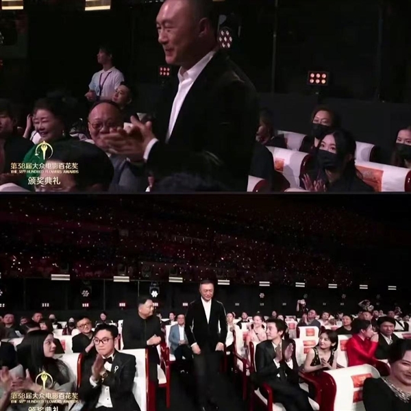 《哪吒2》159亿票房拿下最佳影片：台下嘉宾几乎无人起身祝贺 与张艺谋形成鲜明对比