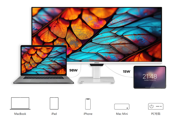 5999元!微星PRO MAX 34英寸带鱼屏开售:第五代QD-OLED、纯平雾面屏