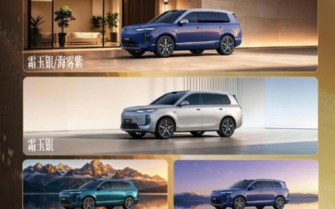 23万起！比亚迪海狮08多款高定车色公布：海洋美学拉满