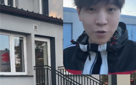 大三学生一路把张雪820RR骑到欧洲！张雪喊话：毕业后直接来面试
