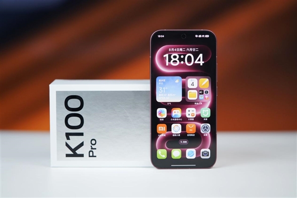 185Hz高刷旗舰低至3199元!REDMI K100 Pro图赏