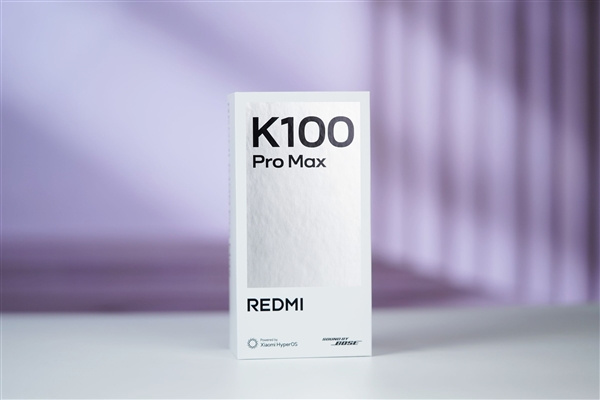 185Hz高刷游戏利器！REDMI K100 Pro Max图赏