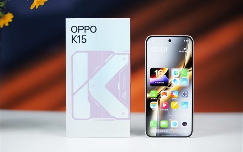8000mAh+主动散热风扇！OPPO K15手机评测：2K档真正实用的那一台