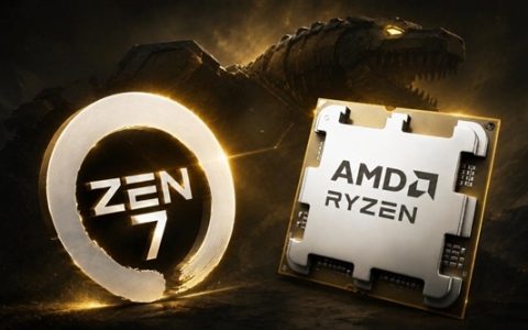 AMD下代CPU Zen7很疯狂：384核+1.4nm工艺 IPC大涨25%