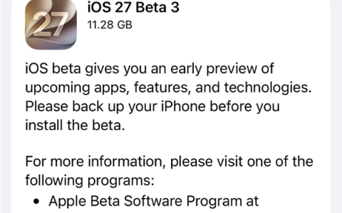 iOS27 两套体验划分：老机拿流畅优化，新款独享系统级 AI 能力