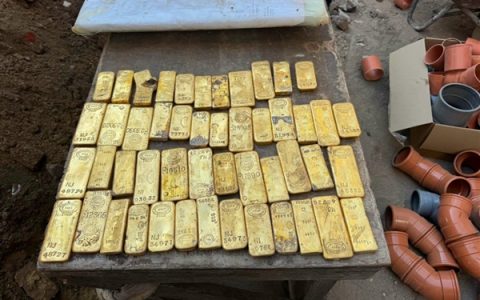 价值约900万欧元见者有份！比利时建筑工人挖出巨额黄金