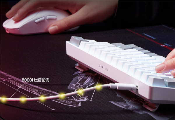 美商海盗船Clipper Pro mini 60上市：60%键盘配列 黑白同价799元