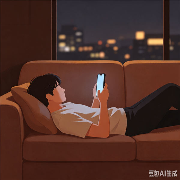 关灯侧躺刷手机毁眼睛:对视力造成不可逆损害