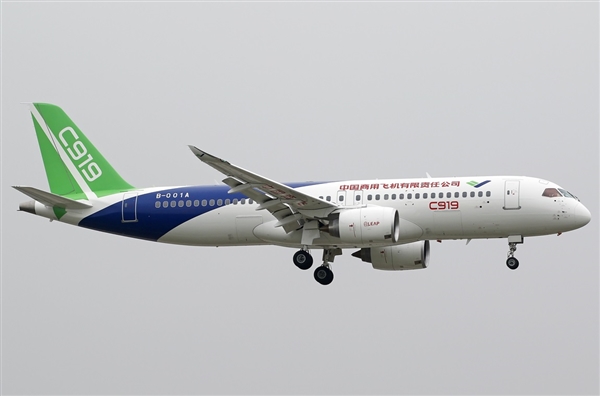 C919国产大飞机正式执飞国际商业航线：不用美欧认可 双边适航互认即可！