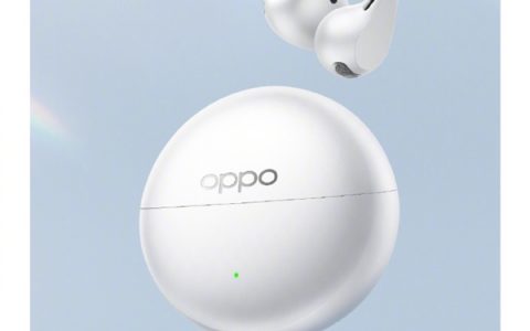OPPO Enco Clip2新配色晨雾白8月14日开售 单耳5.2g无感佩戴