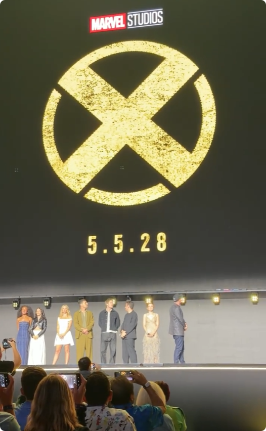 漫威新版《X战警》电影正式宣布主要演员 2028年5月上映