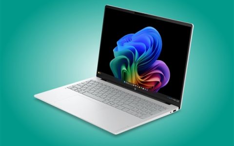 1.08万起！惠普OmniBook 5发布：16英寸OLED屏配Panther Lake处理器