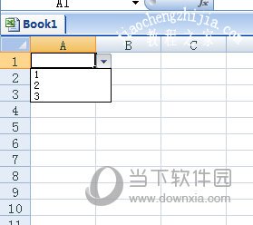 Excel一格中多个选项内容