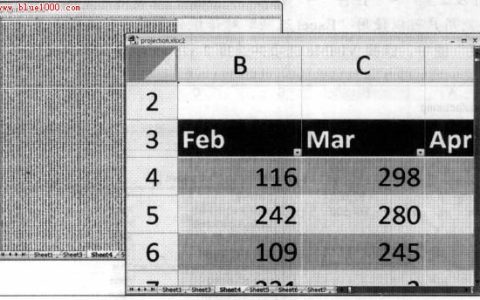Excel2007基础教程：放大或缩小窗口以显示最佳视图