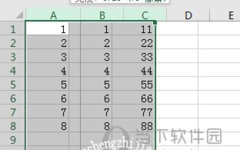 Excel2016怎么设置行高和列宽 两种方法实现