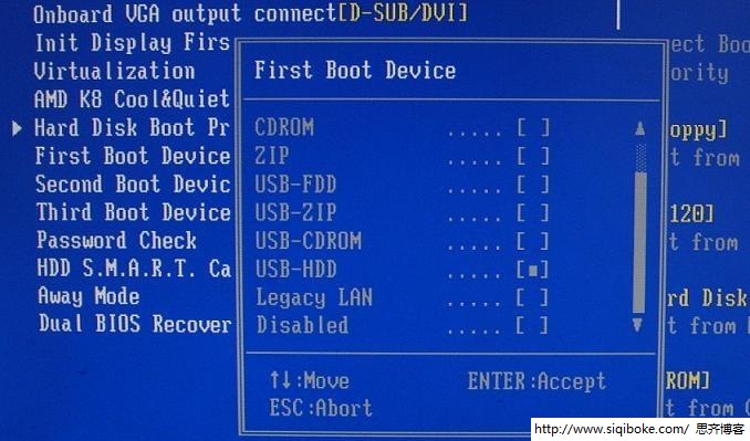 计算机启动顺序设置 BIOS基本知识及常用设置(图文+视频)