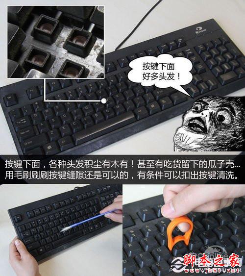 图文教程 手把手教你如何清理台式电脑灰尘? - 机圈观察员 - 图文教程 手把手教你如何清理台式电脑灰尘? - 机圈观察员 -