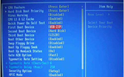 主板BIOS无USB-HDD选项如何开启USB启动设备支持