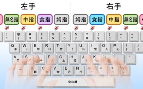 标准正确的键盘打字姿势是什么样的？