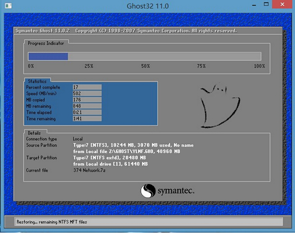 u深度u盘启动盘制作工具怎么安装win8系统?使用u深度装win8系统教程图解