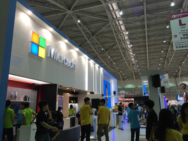 2015台北国际电脑展第二日现场组图