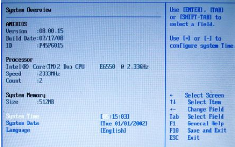 BIOS 中英文对照表 BIOS设置参考