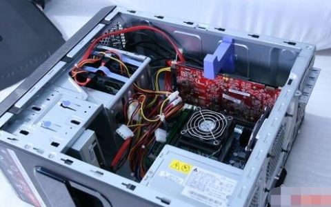 电脑开机电源灯亮但屏幕不显示解决办法