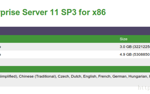 SUSE Linux Enterprise Server 11 SP3安装教程详解
