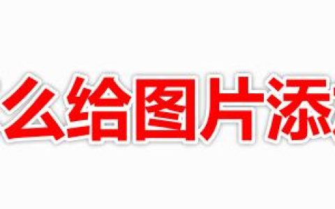 如何给图片添加标记? 电脑给图片添加标记的教程