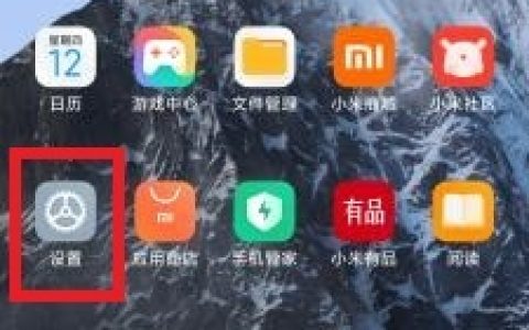 小米手机如何背部轻敲打开健康码 小米手机快速打开健康码的方法
