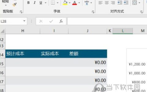 excel2019怎么修改图表标题 操作方法
