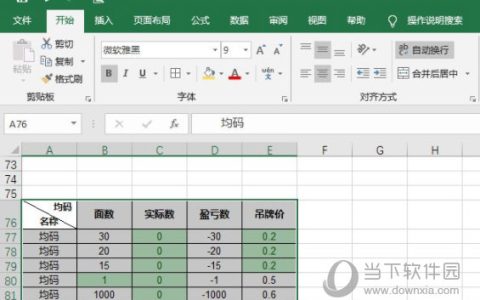 excel2019怎么把行变成列 操作方法