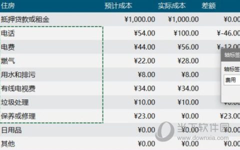 Excel2019怎么修改轴标签 操作方法
