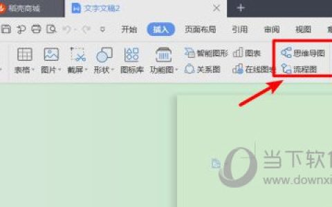 wps2019怎么做思维导图 制作方法介绍
