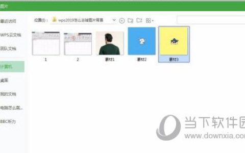 wps2019怎么删除图片背景 图片透明步骤介绍