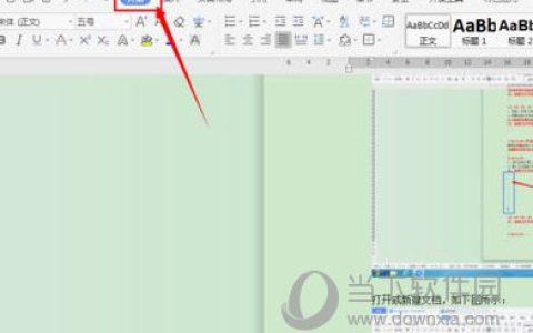 wps2019怎么不显示段落标记 设置方法介绍
