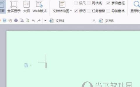 wps2019怎么开双窗口 开启方法介绍