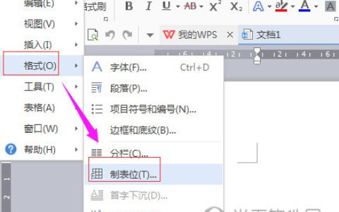 wps2019怎么显示制表位标记 教程步骤介绍