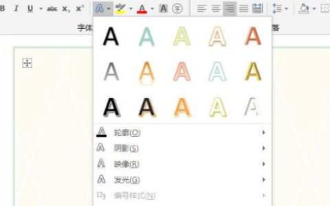 Word2019怎么应用文字样式 操作方法