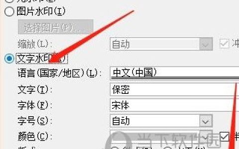 Word2013怎么自定义水印 操作方法