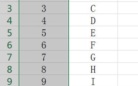 Excel2016如何调换两列位置 这个技巧了解下