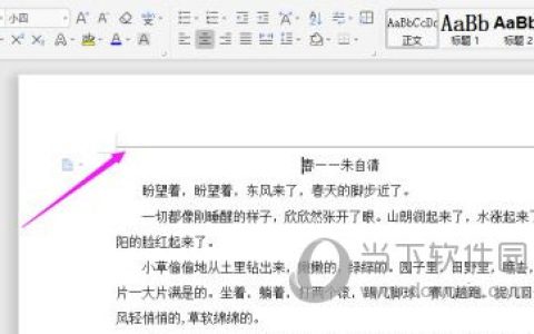 wps2019怎么删除页眉横线 详细步骤介绍