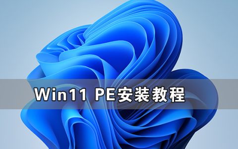怎么用PE安装win11系统?教你用U盘安装Win11 PE系统教程