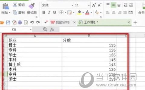 WPS2019怎么自定义排序 详细步骤介绍