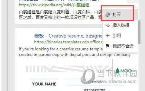 Word2021怎么联网搜索 操作方法
